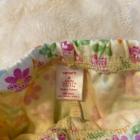 NWOT Carter’s Girl Button Size 6M - Picture 6 of 6
